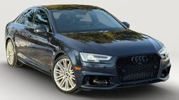 2017 Audi A4 2.0T quattro Prestige