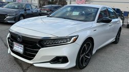 2022 Honda Accord Hybrid Sport