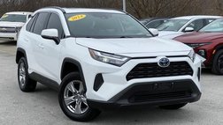 2024 Toyota RAV4 Hybrid XLE