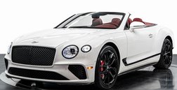 2020 Bentley Continental GTC V8