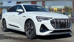 2022 Audi e-tron Sportback quattro Prestige S line