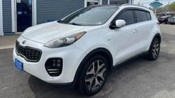 2017 Kia Sportage SX Turbo