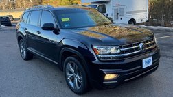 2018 Volkswagen Atlas V6 SEL 4Motion