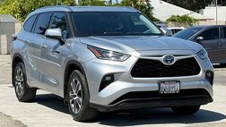 2021 Toyota Highlander Hybrid XLE