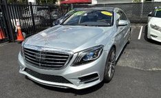 2017 Mercedes-Benz S-Class S 550