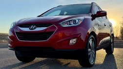 2015 Hyundai Tucson Limited