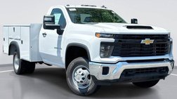 2025 Chevrolet Silverado 3500HD CC Work Truck