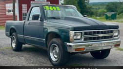1992 Chevrolet S-10 