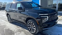 2026 Chevrolet Tahoe High Country