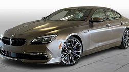 2017 BMW 6 Series Alpina B6 Gran Coupe