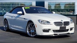 2013 BMW 6 Series 650i xDrive