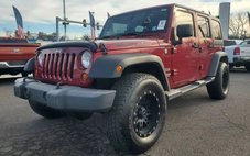 2012 Jeep Wrangler Unlimited Sport