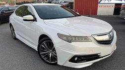 2016 Acura TLX V6 w/Tech