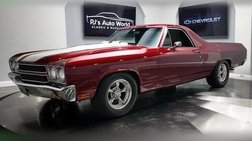 1970 Chevrolet El Camino Fuel Injected V8, Body-Off Restoration, Candy Apple Red