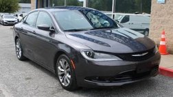 2016 Chrysler 200 S