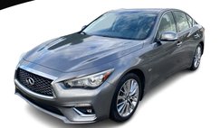 2018 Infiniti Q50 3.0T Luxe