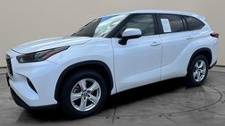 2023 Toyota Highlander LE
