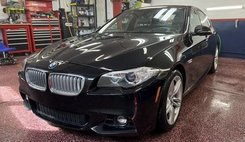 2015 BMW 5 Series 550i xDrive