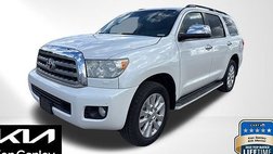 2016 Toyota Sequoia Platinum