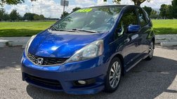 2013 Honda Fit Sport w/Navi