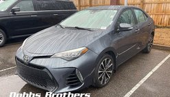 2018 Toyota Corolla SE