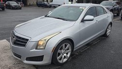 2013 Cadillac ATS 2.5L