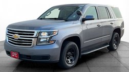 2020 Chevrolet Tahoe Police
