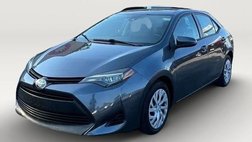 2019 Toyota Corolla LE