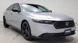 2024 Honda Accord Hybrid Sport-L