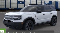 2026 Ford Bronco Sport Outer Banks