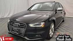2015 Audi S4 3.0T quattro Premium Plus