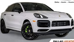 2022 Porsche Cayenne Coupe