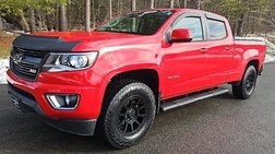 2017 Chevrolet Colorado Z71