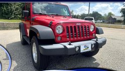 2014 Jeep Wrangler Sport