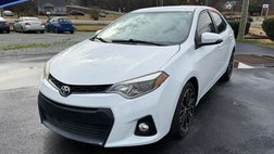 2014 Toyota Corolla S