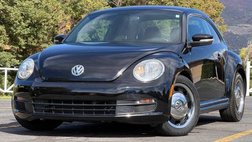 2012 Volkswagen Beetle 2.5L PZEV