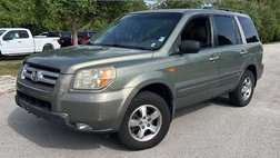 2007 Honda Pilot EX-L w/DVD