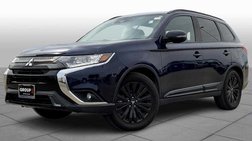 2020 Mitsubishi Outlander LE