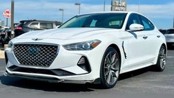 2019 Genesis G70 2.0T Sport M/T