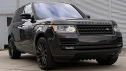 2017 Land Rover Range Rover Supercharged