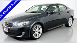 2007 Lexus IS 250 Base
