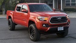 2018 Toyota Tacoma DOUBLE CAB