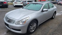 2008 Infiniti G35 x