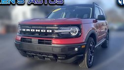 2021 Ford Bronco Sport Outer Banks