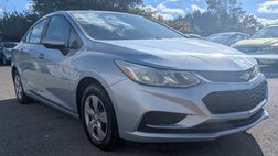 2017 Chevrolet Cruze LS Manual