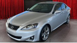 2013 Lexus IS 250 Base