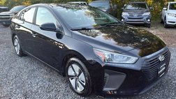 2018 Hyundai Ioniq Hybrid Blue