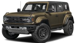 2026 Ford Bronco Raptor