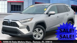 2022 Toyota RAV4 Hybrid XLE