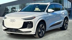2025 Audi Q6 e-tron quattro Premium Plus